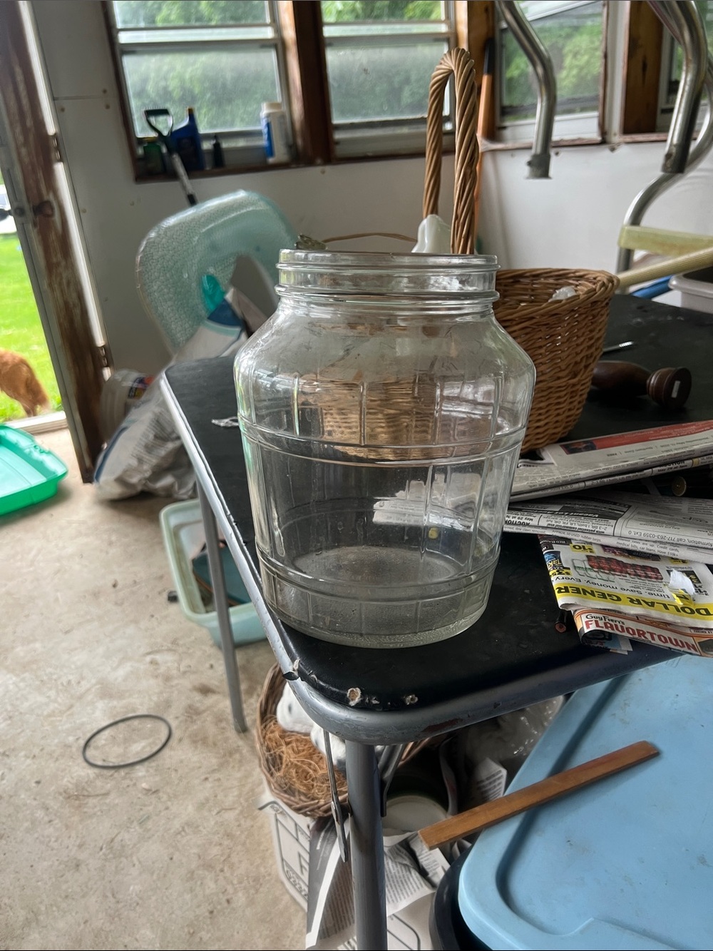 Vintage jar